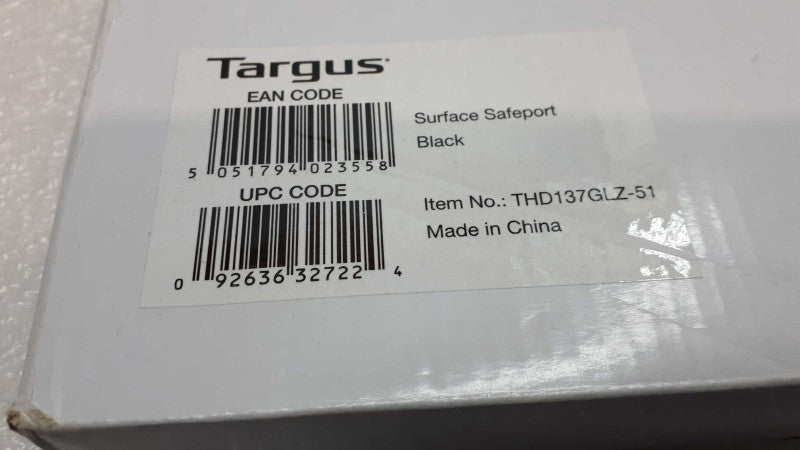 Targus SafePort  Tablet Case for iPad , Black (THD137GLZ-51) &
