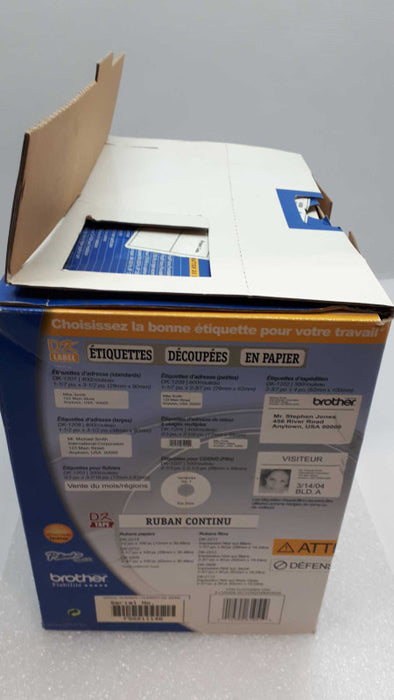 Brother QL-550 P-Touch Thermal Label Printer &