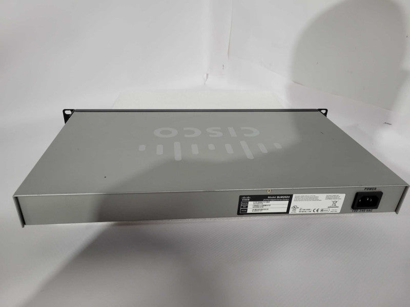 Cisco Small Business SLM2024 24-Port Gigabit Smart Ethernet Network Switch !