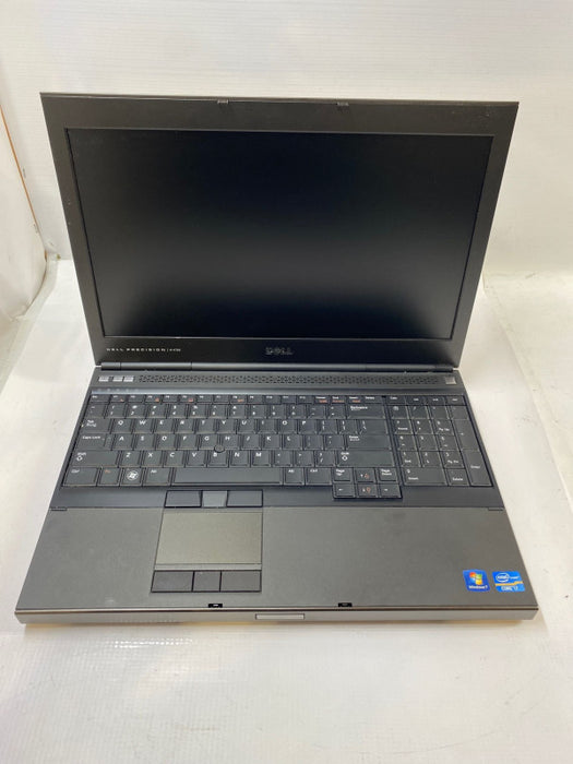DELL PRECISION M4700 Mobile Workstation i7-3520M QUADRO K1000M 2GB 16RAM READ