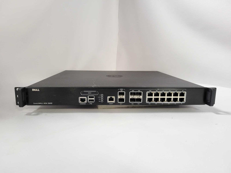 Dell SonicWall NSA 3600 Network Security Appliance Firewall READ Q$