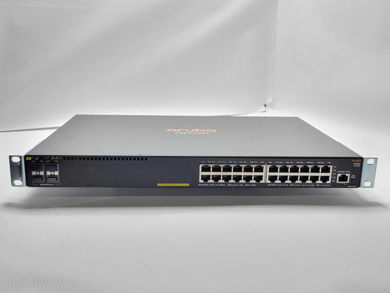 Aruba 2930F 24-Port Gigabit PoE Managed Switch JL261A, Factory reset _