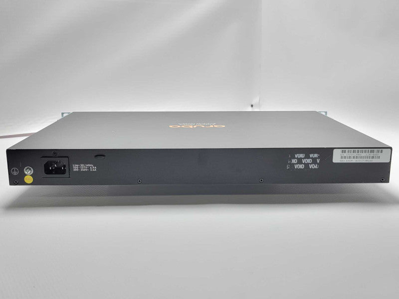 Aruba 2930F 24-Port Gigabit PoE Managed Switch JL261A, Factory reset _