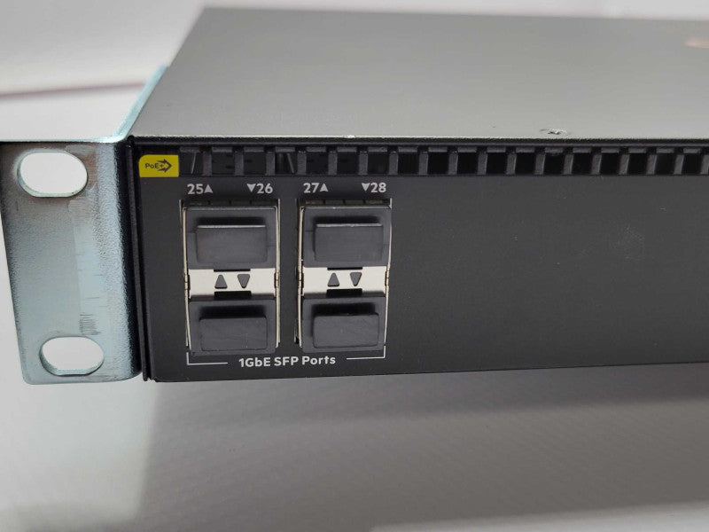Aruba 2930F 24-Port Gigabit PoE Managed Switch JL261A, Factory reset _