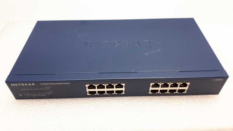 Netgear ProSafe 16-Port Gigabit Ethernet Switch JGS516 &