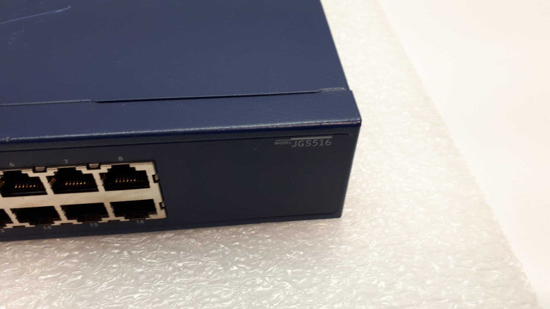 Netgear ProSafe 16-Port Gigabit Ethernet Switch JGS516 &
