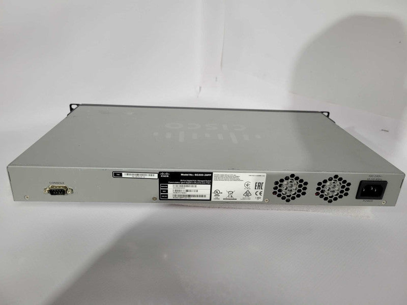 Cisco SG300-28PP 28-Port Gigabit PoE+ Managed Switch !