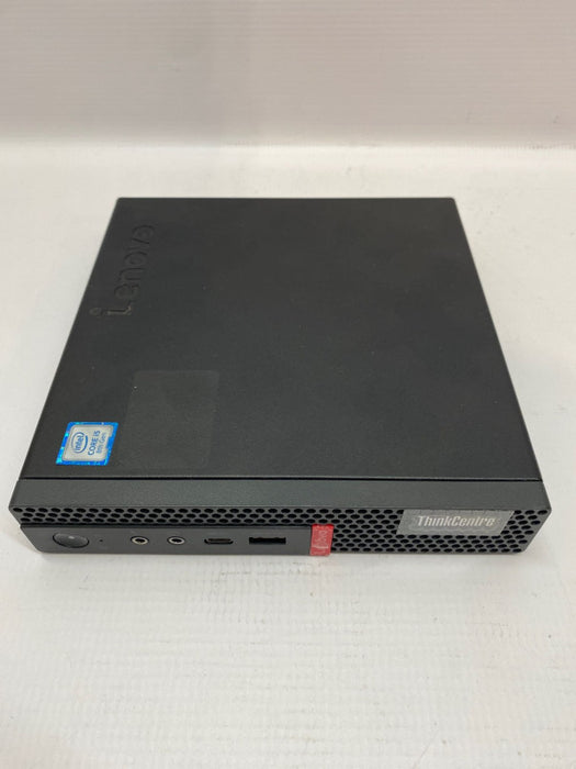 Lenovo ThinkCentre M720q Desktop Computer i5-8500T 8 GB RAM 256 GB SSD READ!