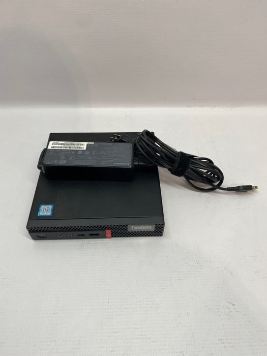Lenovo ThinkCentre M720q Desktop Computer i5-8500T 8 GB RAM 256 GB SSD READ!