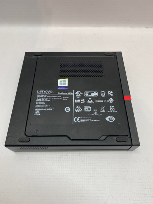 Lenovo ThinkCentre M720q Desktop Computer i5-8500T 8 GB RAM 256 GB SSD READ!