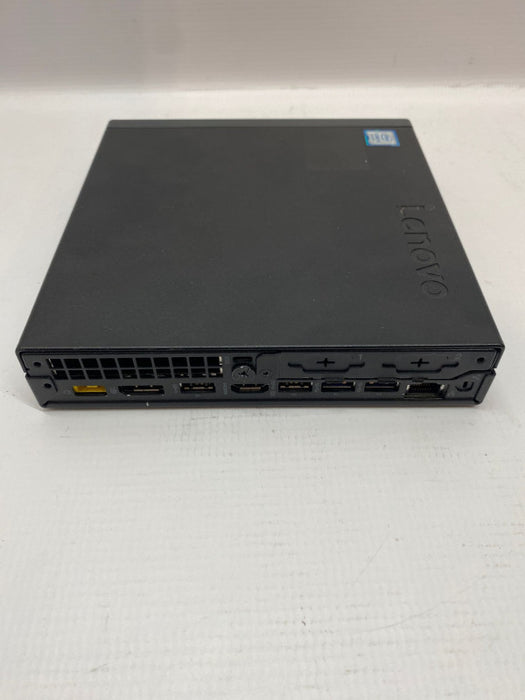 Lenovo ThinkCentre M720q Desktop Computer i5-8500T 8 GB RAM 256 GB SSD READ!