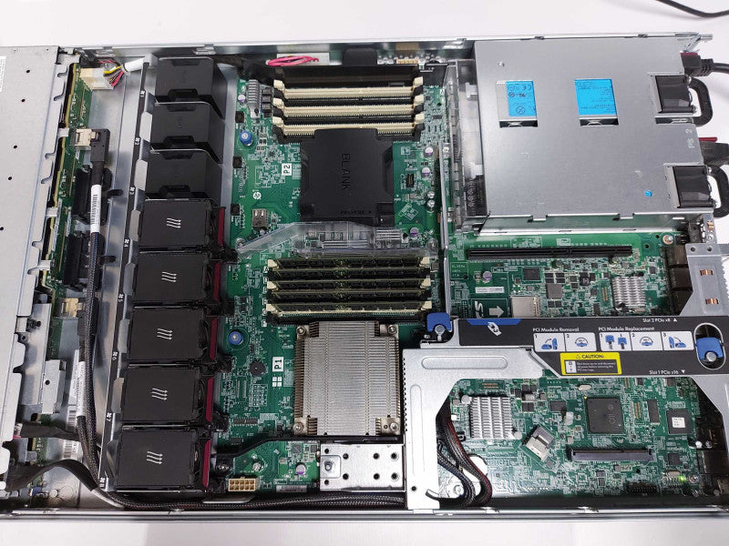 HP Proliant DL360e Gen8 Xeon E5-2403 @ 1.80ghz / 40gb ram / H220i Ctrl #