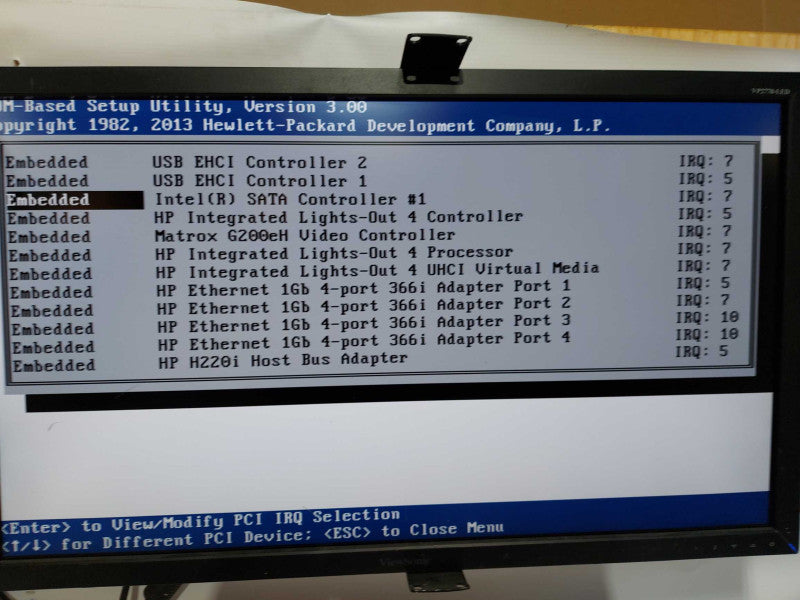 HP Proliant DL360e Gen8 Xeon E5-2403 @ 1.80ghz / 40gb ram / H220i Ctrl #
