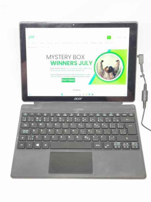 ACER Switch Alpha 12 Touch - Core i5-6200U | 8GB | 128GB SSD (READ)