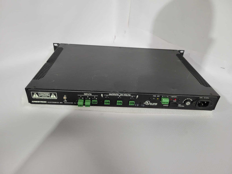 Crestron QM-AMP3X80SR Professional Sound Reinforcement Audio Amplifier 3x80 W !
