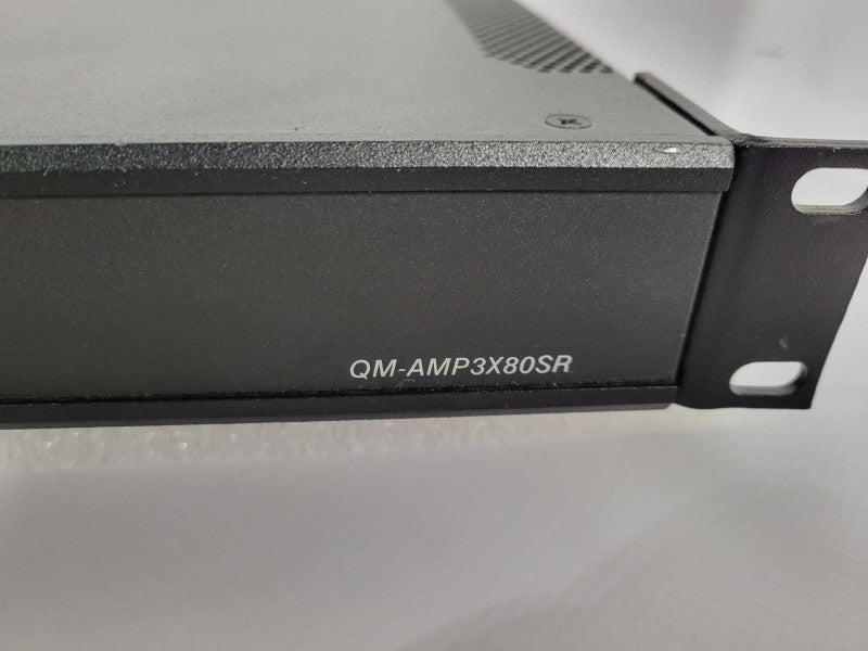 Crestron QM-AMP3X80SR Professional Sound Reinforcement Audio Amplifier 3x80 W !