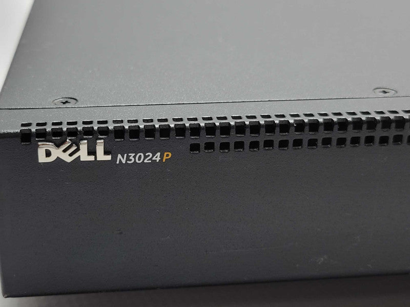 Dell Networking N3024P 24-Port PoE  Gigabit Network Switch 2x PSU _
