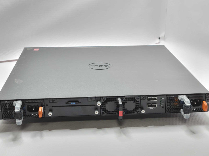 Dell Networking N3024P 24-Port PoE  Gigabit Network Switch 2x PSU _