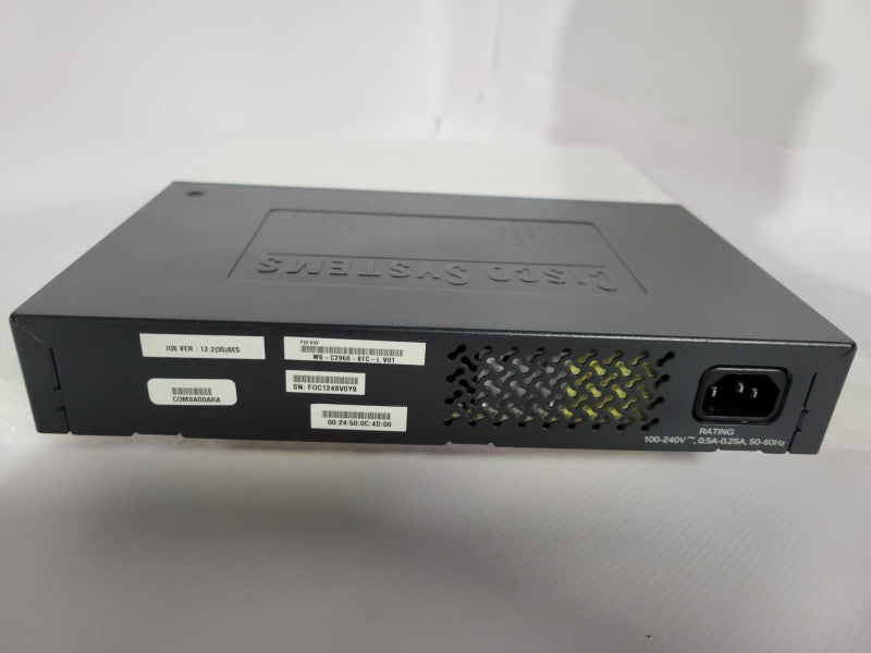 Cisco Catalyst WS-C2960-8TC-L 8 Port Fast Ethernet Network Switch !