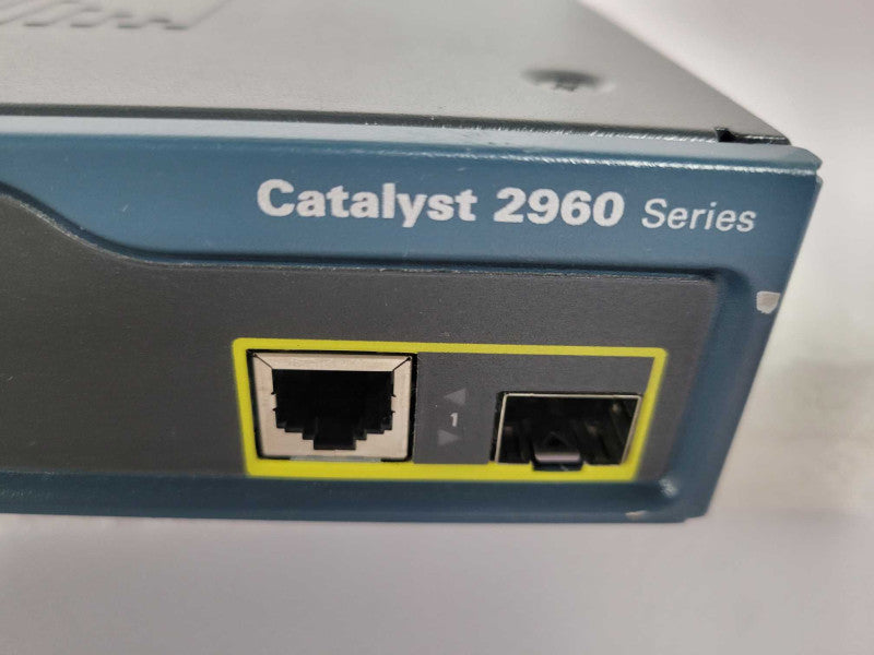 Cisco Catalyst WS-C2960-8TC-L 8 Port Fast Ethernet Network Switch !