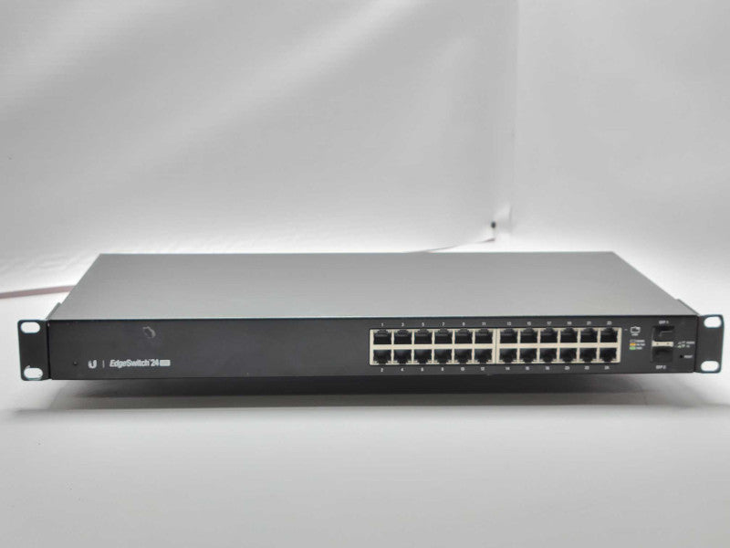 Ubiquiti Networks ES-24-LITE 24 Port Rack Mountable Ethernet Switch, READ _