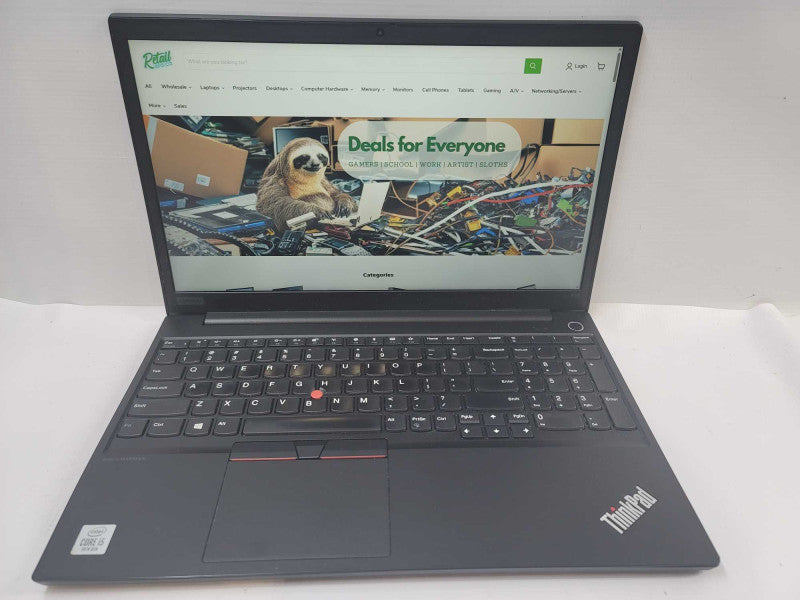 Lenovo E15 i5-10210 @ 1.60GHz, 16GB DDR4, 512GB m.2 QÎ²