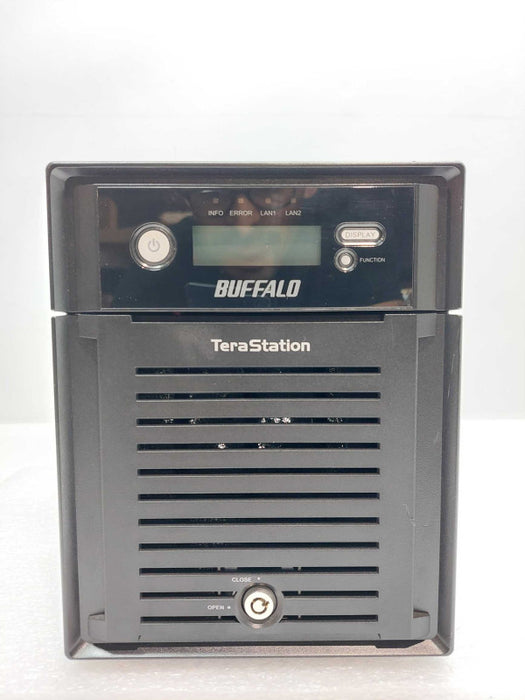 BUFFALO NAS Tera Station TS-X4.0TL/R5 NO HDD AS IS  :