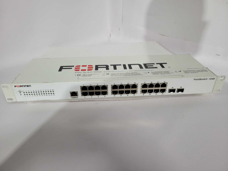 Fortinet FortiSwitch 124D Switch FS-124D !