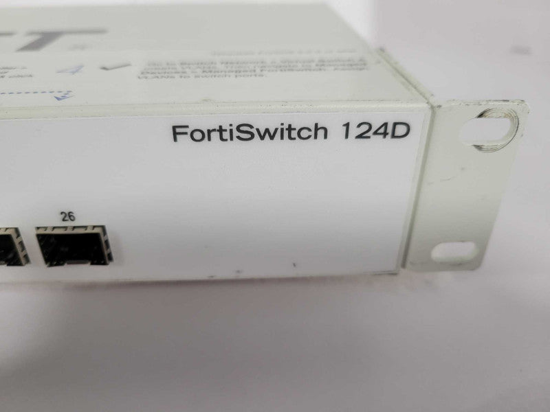 Fortinet FortiSwitch 124D Switch FS-124D !