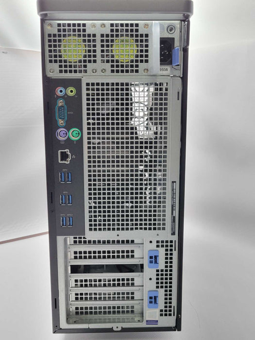 Dell Precision 5820 Tower, Xeon W-2123 No RAM/HDD/GPU, READ _