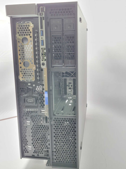 Dell Precision 5820 Tower, Xeon W-2123 No RAM/HDD/GPU, READ _