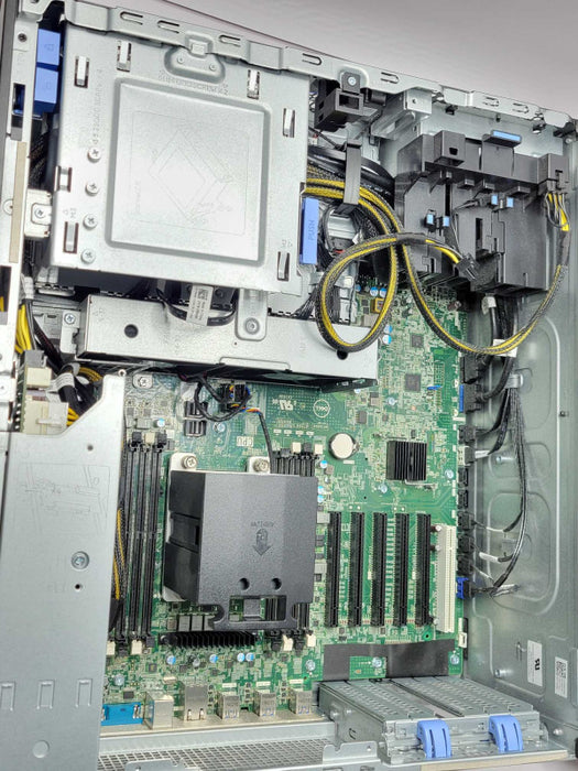 Dell Precision 5820 Tower, Xeon W-2123 No RAM/HDD/GPU, READ _