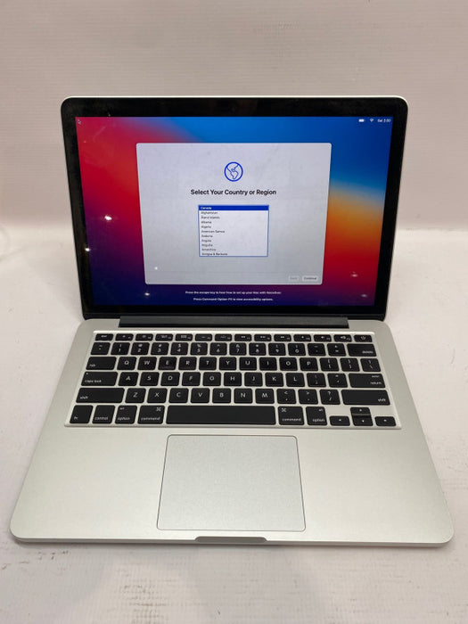 Apple MacBook Pro Mid-2014 Core i5-4278U Intel Iris 8GB RAM 256GB SSD READ!