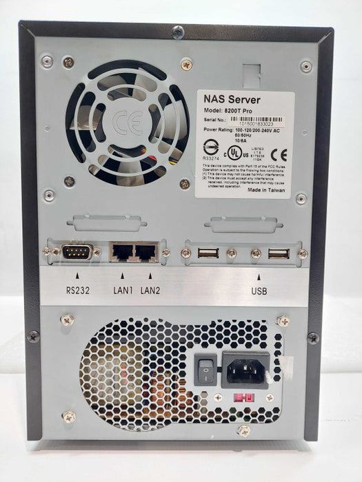 Ingrasys Hongbai NAS Series 8200 PRO T5 :