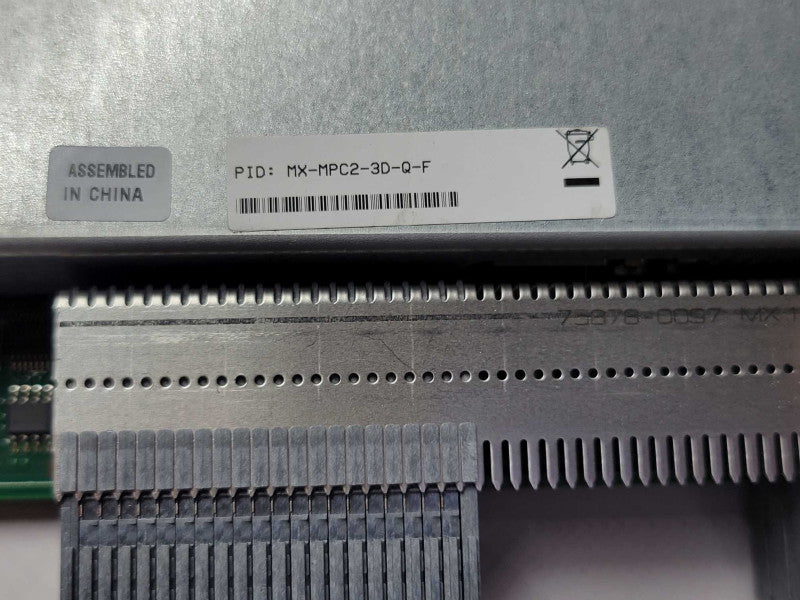 Juniper MX-MPC2-3D-Q-F 2x Trio chipsets MX Series Module for MX480 MX960 SEE _