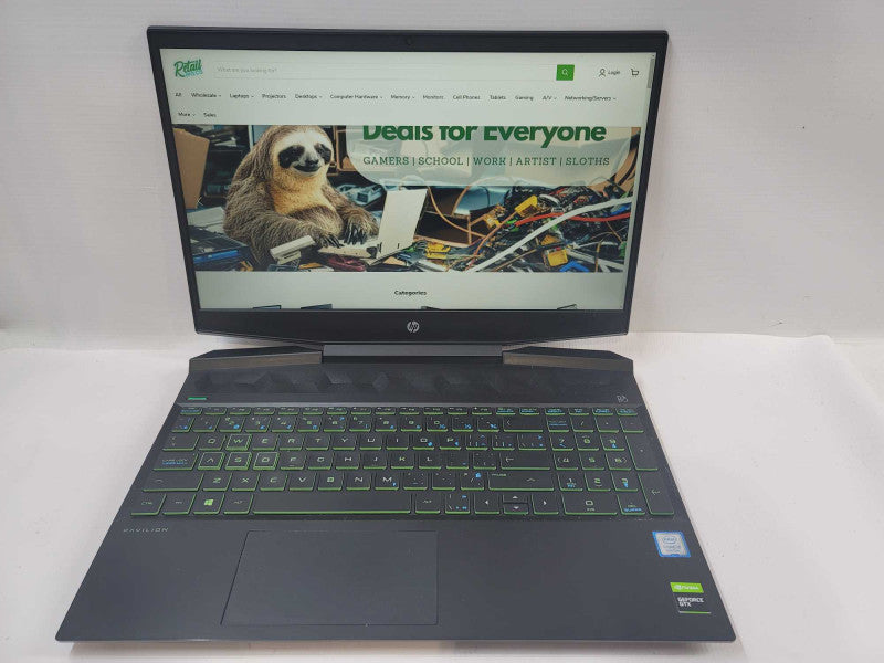 HP Pavillion Gaming Laptop i5-9300H, 32GB DDR4, GTX 1050, 128GB m.2 + 1TB SSD Î²