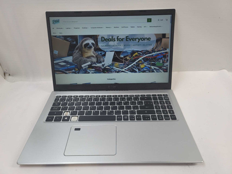 Acer Aspire 5 i5-1135G7 @ 2.40GHz, 8GB DDR4, 512GB m.2 **MISSING KEYS** Î²