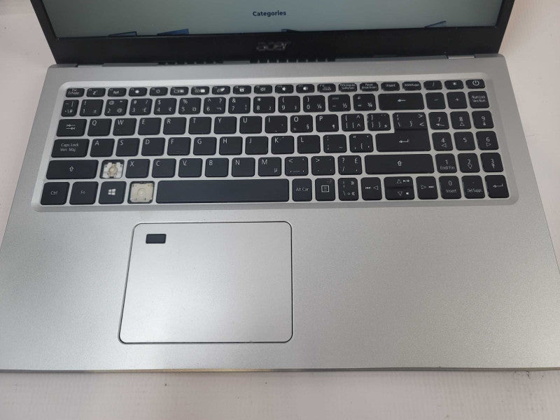 Acer Aspire 5 i5-1135G7 @ 2.40GHz, 8GB DDR4, 512GB m.2 **MISSING KEYS** Î²