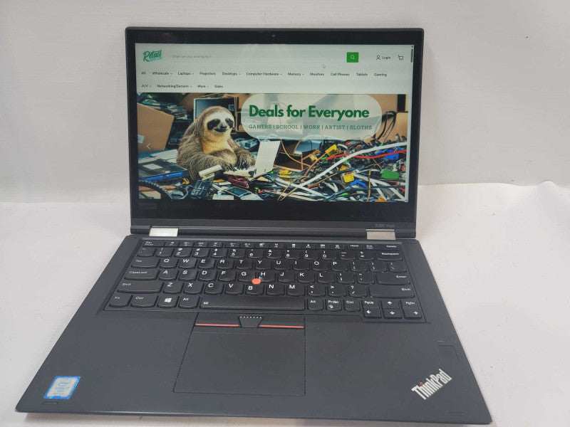 Lenovo Yoga X380 2-in-1 i7-8650U @ 1.90GHz, 16GB DDR4, 256GB m.2 QÎ²