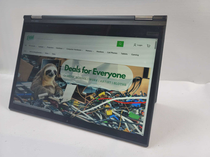 Lenovo Yoga X380 2-in-1 i7-8650U @ 1.90GHz, 16GB DDR4, 256GB m.2 QÎ²