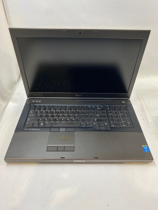 DELL PRECISION M6800 Mobile Workstation i7-4910QM QUADRO K4100M 4GB 16GB RAM