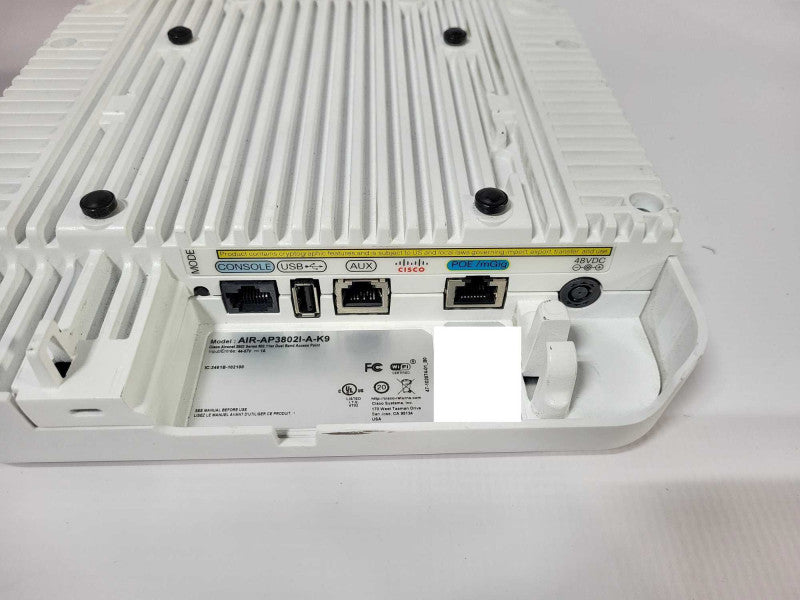 Cisco AIR-AP3802I-A-K9 Access Point Aironet 3802 A Domain 802.11ac 5.2 Gbps $