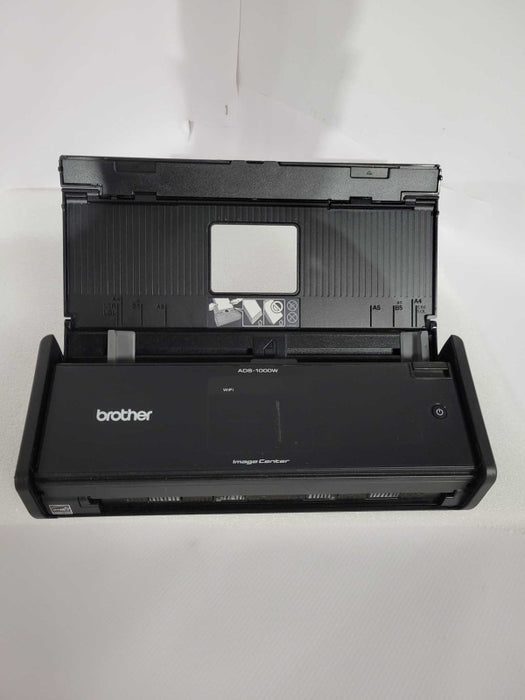 Brother ADS1000W Compact Color Desktop Scanner Duplex & Wireless Net ADS-1000 !