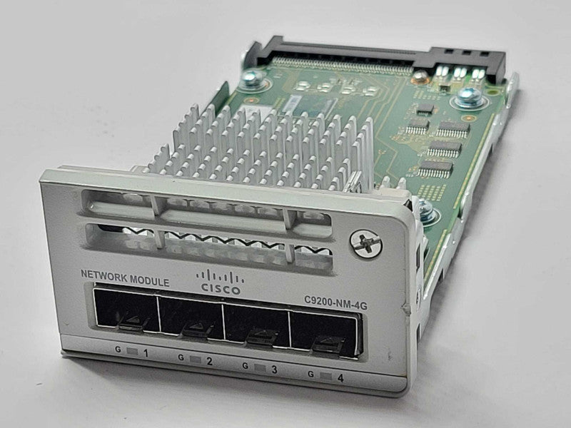 Cisco C9200-NM-4G Catalyst 9200 Series Network Module _