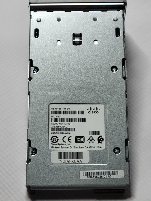 Cisco C9200-NM-4G Catalyst 9200 Series Network Module _