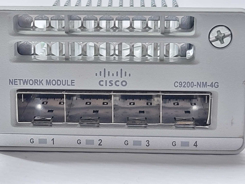 Cisco C9200-NM-4G Catalyst 9200 Series Network Module _