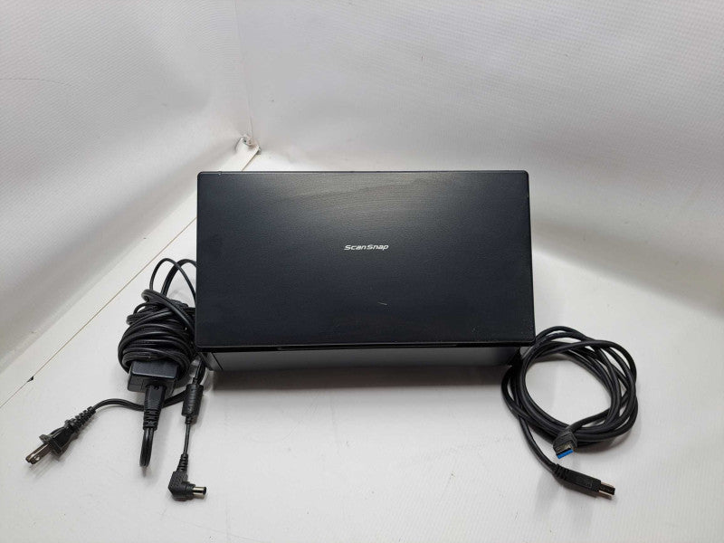 Fujitsu ScanSnap iX500 Color Image Document Scanner + Charger and USB Cable )