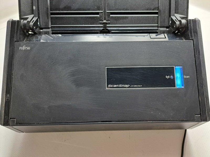 Fujitsu ScanSnap iX500 Color Image Document Scanner + Charger and USB Cable )