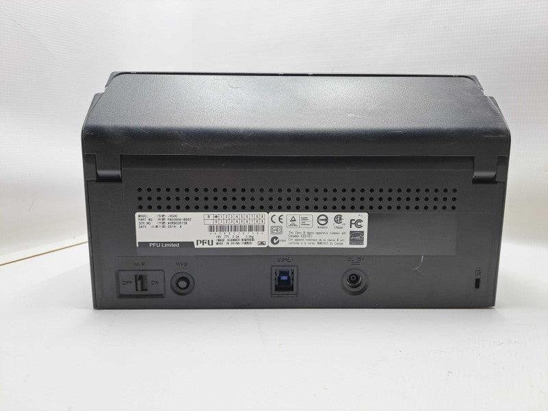 Fujitsu ScanSnap iX500 Color Image Document Scanner + Charger and USB Cable )