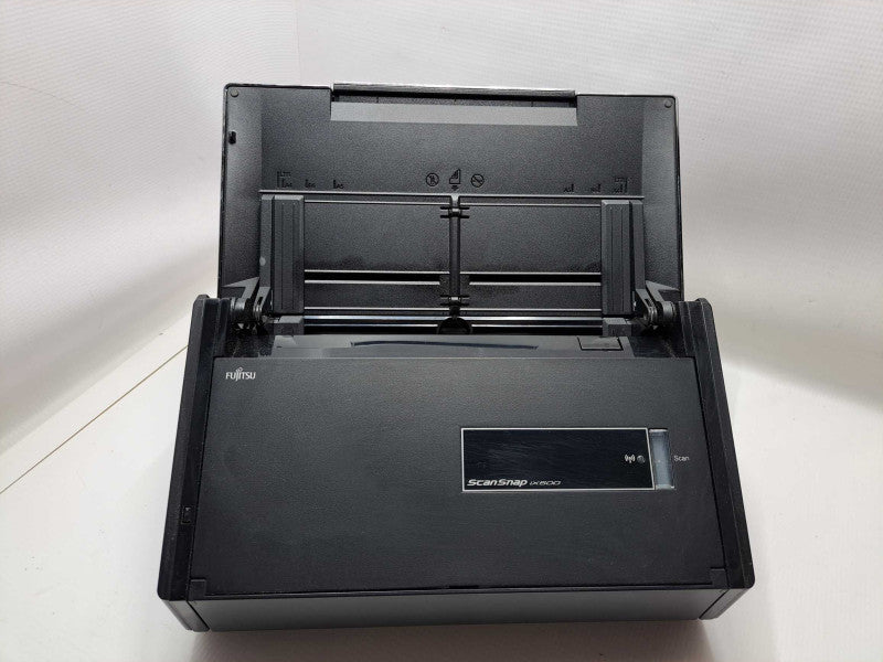 Fujitsu ScanSnap iX500 Color Image Document Scanner + Charger and USB Cable )